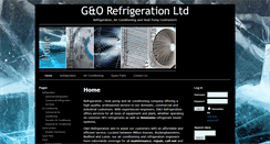 Desktop Screenshot of gorefrigeration.co.uk